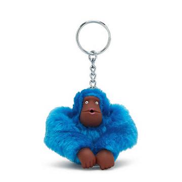 Azure Sky Kipling Sven Monkey Keychain Accessories | SG 1225XY